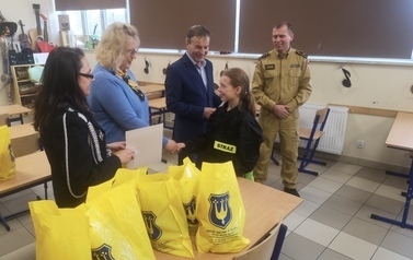 Gminne eliminacje Og&oacute;lnopolskiego Turnieju Wiedzy Pożarniczej 10