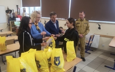 Gminne eliminacje Og&oacute;lnopolskiego Turnieju Wiedzy Pożarniczej 11