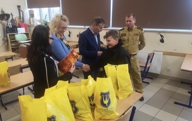 Gminne eliminacje Og&oacute;lnopolskiego Turnieju Wiedzy Pożarniczej 12