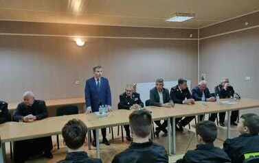 Spotkanie sprawozdawcze w OSP G&oacute;rna Wieś  5