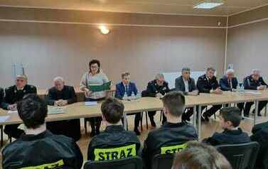 Spotkanie sprawozdawcze w OSP G&oacute;rna Wieś  7