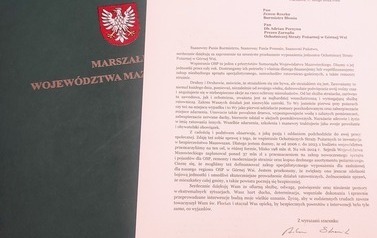 Spotkanie sprawozdawcze w OSP G&oacute;rna Wieś  8