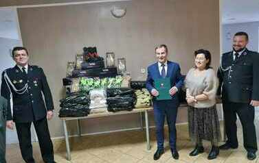 Spotkanie sprawozdawcze w OSP G&oacute;rna Wieś  9