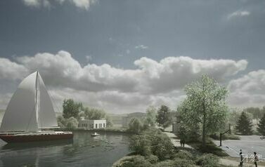 Koncepcja architektoniczna nowej szkoły przy ul. Lesznowskiej 4