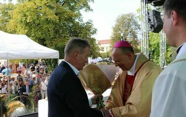 Staropolskie Dożynki w Błoniu 2024 - fotogaleria autorstwa p. Marka Frejnika 43