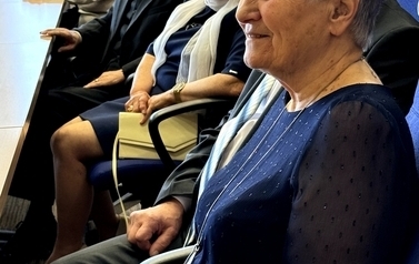 Złote Gody w Błoniu &ndash; medale za 50 lat pożycia małżeńskiego 5 IV 2025 25