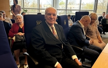 Złote Gody w Błoniu &ndash; medale za 50 lat pożycia małżeńskiego 5 IV 2025 27