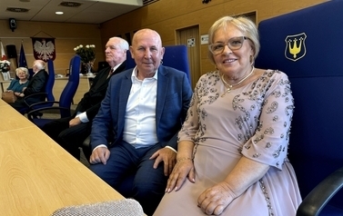 Złote Gody w Błoniu &ndash; medale za 50 lat pożycia małżeńskiego 5 IV 2025 28