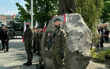 234. rocznica uchwalenia Konstytucji 3 Maja oraz święta Patrona Strażak&oacute;w &ndash; św. Floriana w Błoniu 5