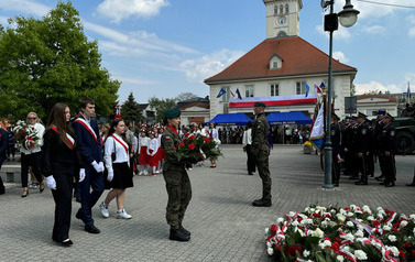 234. rocznica uchwalenia Konstytucji 3 Maja oraz święta Patrona Strażak&oacute;w &ndash; św. Floriana w Błoniu 24