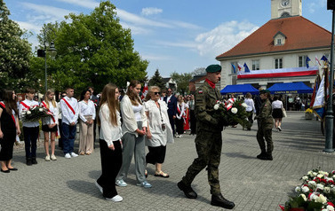 234. rocznica uchwalenia Konstytucji 3 Maja oraz święta Patrona Strażak&oacute;w &ndash; św. Floriana w Błoniu 27