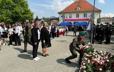 234. rocznica uchwalenia Konstytucji 3 Maja oraz święta Patrona Strażak&oacute;w &ndash; św. Floriana w Błoniu 30