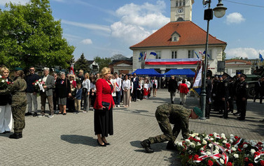 234. rocznica uchwalenia Konstytucji 3 Maja oraz święta Patrona Strażak&oacute;w &ndash; św. Floriana w Błoniu 33