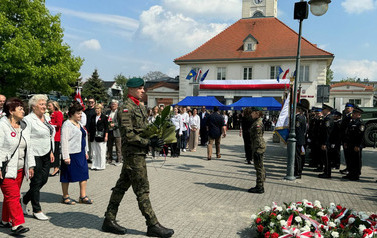 234. rocznica uchwalenia Konstytucji 3 Maja oraz święta Patrona Strażak&oacute;w &ndash; św. Floriana w Błoniu 35