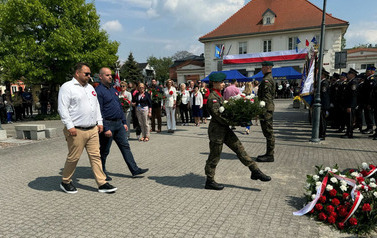 234. rocznica uchwalenia Konstytucji 3 Maja oraz święta Patrona Strażak&oacute;w &ndash; św. Floriana w Błoniu 38