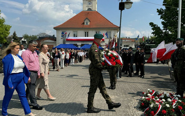 234. rocznica uchwalenia Konstytucji 3 Maja oraz święta Patrona Strażak&oacute;w &ndash; św. Floriana w Błoniu 39