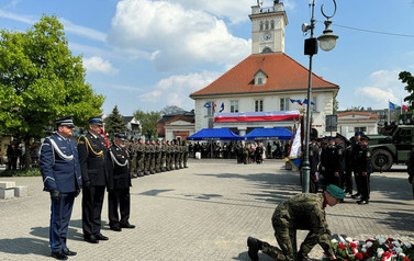 234. rocznica uchwalenia Konstytucji 3 Maja oraz święta Patrona Strażak&oacute;w &ndash; św. Floriana w Błoniu 42