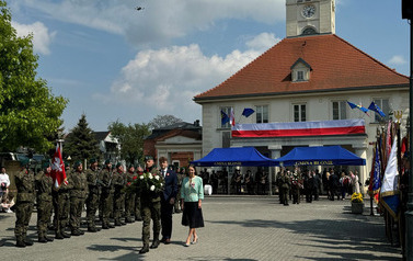 234. rocznica uchwalenia Konstytucji 3 Maja oraz święta Patrona Strażak&oacute;w &ndash; św. Floriana w Błoniu 46