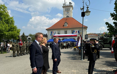 234. rocznica uchwalenia Konstytucji 3 Maja oraz święta Patrona Strażak&oacute;w &ndash; św. Floriana w Błoniu 47