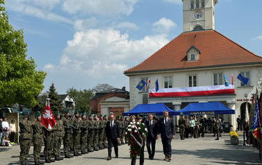 234. rocznica uchwalenia Konstytucji 3 Maja oraz święta Patrona Strażak&oacute;w &ndash; św. Floriana w Błoniu 48