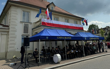 234. rocznica uchwalenia Konstytucji 3 Maja oraz święta Patrona Strażak&oacute;w &ndash; św. Floriana w Błoniu 55