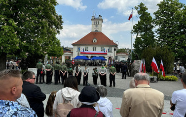 234. rocznica uchwalenia Konstytucji 3 Maja oraz święta Patrona Strażak&oacute;w &ndash; św. Floriana w Błoniu 60