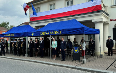 234. rocznica uchwalenia Konstytucji 3 Maja oraz święta Patrona Strażak&oacute;w &ndash; św. Floriana w Błoniu 71