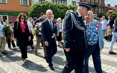 234. rocznica uchwalenia Konstytucji 3 Maja oraz święta Patrona Strażak&oacute;w &ndash; św. Floriana w Błoniu 73