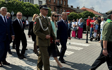 234. rocznica uchwalenia Konstytucji 3 Maja oraz święta Patrona Strażak&oacute;w &ndash; św. Floriana w Błoniu 75