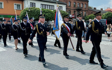 234. rocznica uchwalenia Konstytucji 3 Maja oraz święta Patrona Strażak&oacute;w &ndash; św. Floriana w Błoniu 80