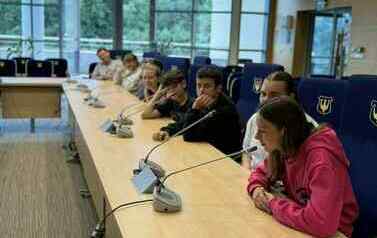 Polska młodzież z Litwy z wizytą w Błoniu 16.07.2025 r. 2