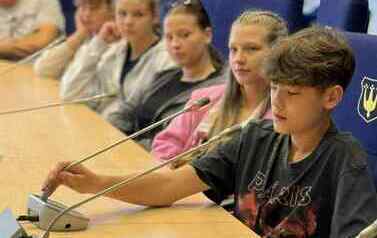 Polska młodzież z Litwy z wizytą w Błoniu 16.07.2025 r. 3