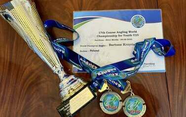 Bartosz Krzyżak z WKS 9 Błonie z tytułem Mistrza Świata - spotkanie w Ratuszu 26.08.2025 2