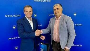 Bartosz Krzyżak z WKS 9 Błonie z tytułem Mistrza Świata - spotkanie w Ratuszu 26.08.2025 4