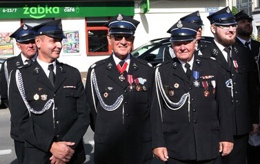 120-lecie OSP w Błoniu, fot. Marcin Łada 1