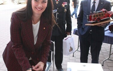 120-lecie OSP w Błoniu, fot. Marcin Łada 7