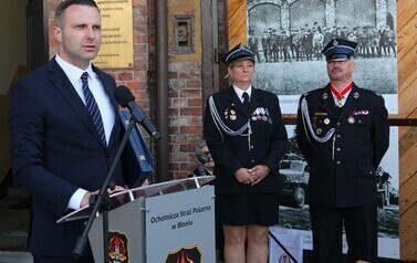 120-lecie OSP w Błoniu, fot. Marcin Łada 16