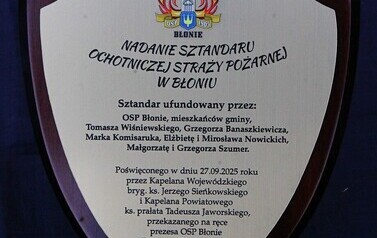 120-lecie OSP w Błoniu, fot. Marcin Łada 28