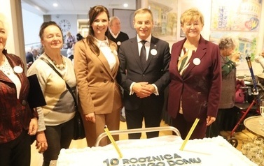 Jubileusz X-lecia Dziennego Domu  SENIOR+ - 1.12.2025 10