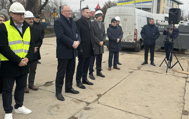 Symboliczne rozpoczęcie odwiertu geotermalnego Błonie-GT1 13