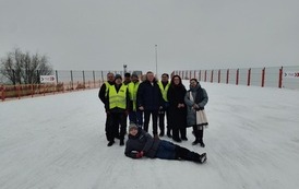 G&oacute;rka saneczkowa Glinianki 1