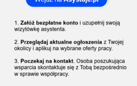 Bezpłatny, og&oacute;lnodostępny serwis internetowy dla os&oacute;b starszych i os&oacute;b z niepełnosprawnościami Asystuje.pl 1