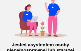 Bezpłatny, og&oacute;lnodostępny serwis internetowy dla os&oacute;b starszych i os&oacute;b z niepełnosprawnościami Asystuje.pl 2