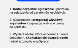 Bezpłatny, og&oacute;lnodostępny serwis internetowy dla os&oacute;b starszych i os&oacute;b z niepełnosprawnościami Asystuje.pl 3