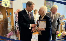 100. urodziny Pana J&oacute;zefa Suchcickiego 3
