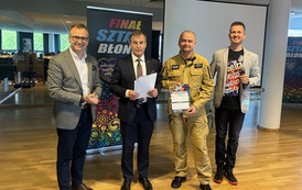 Podsumowanie 34. Finału WOŚP - Sztab w Błoniu 27.04.2026 Centrum Kultury 3