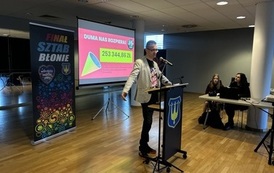 Podsumowanie 34. Finału WOŚP - Sztab w Błoniu 27.04.2026 Centrum Kultury 21