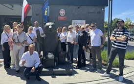 Wizyta studyjna Stowarzyszenia Metropolia Warszawa w Błoniu 23.06.2026 r. 1