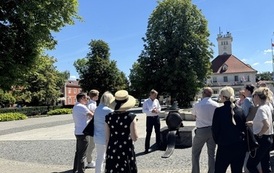 Wizyta studyjna Stowarzyszenia Metropolia Warszawa w Błoniu 23.06.2026 r. 11
