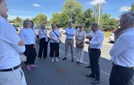 Wizyta studyjna Stowarzyszenia Metropolia Warszawa w Błoniu 23.06.2026 r. 12